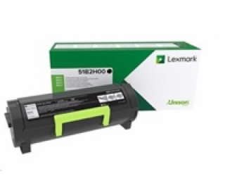 Lexmark černý toner pro MS/MX 417,517,617 z programu Lexm...