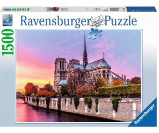 Puzzle 1 500 dielikov Katedrála Notre Dame