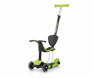 Hulajnoga Scooter Little Star Green