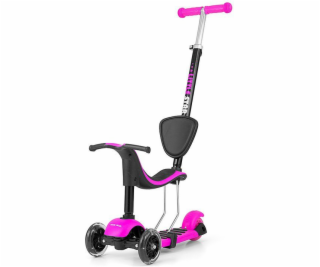 Hulajnoga Scooter Little Star Pink