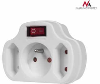 MacLean Triple Current Socket s energetickým spínačom (MC...