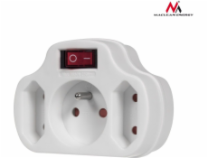 MacLean Triple Current Socket s energetickým spínačom (MCE142)