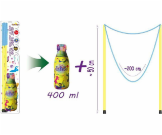 Špagát na veľké bubliny + 400 ml tekutiny