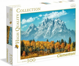 500 ELEMENTÓW Park Narodowy Grand Teton