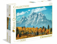 500 ELEMENTÓW Park Narodowy Grand Teton