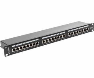 Lanberg PPS6-1024-B patch panel 1U