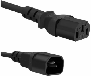 Kabel zasilający do UPS | C13/C14 | 3m