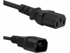 Kabel zasilający do UPS | C13/C14 | 3m