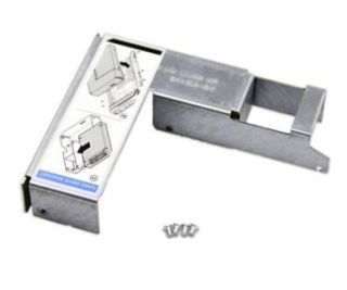 Redukce Dell z rámečku 3.5"" na 2.5"" SATA/SAS HDD do ser...
