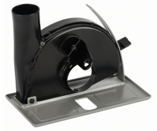 Absaughaube mit FS und SV 100/115mm, Aufsatz