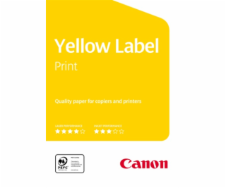 KANCELÁŘSKÝ PAPÍR A4 80g 500 listů CANON