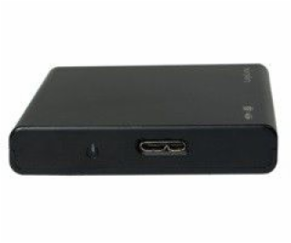Obudowa HDD USB3.0 do 2,5  SATA, czarna