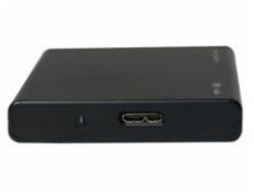 Obudowa HDD USB3.0 do 2,5  SATA, czarna