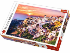 Trefl Puzzle Západ slnka nad Santorini 1000 ks. (10435)