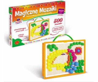 Alexander Magic mozaiky Kreativita a vzdelávanie