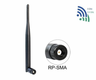 DeLOCK 88393 WLAN Antenne 802.11 ac/a/b/g/n RP-SMA Stecke...