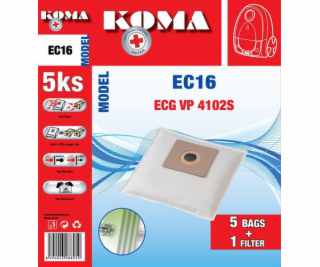 Koma EC16S - ECG VP 4102S SMS