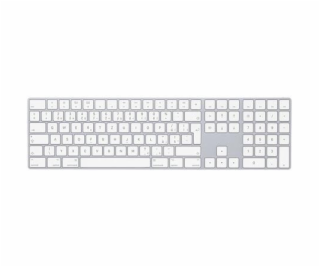 Apple Magic Keyboard mit Ziffernblock, EN, stříbrná