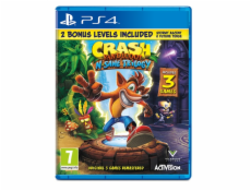 Crash Bandicoot N.Sane Trilogy hra PS4