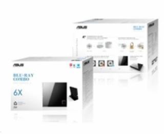 ASUS BLURAY SBC-06D2X-U/BLK/G/AS Combo, External, Retail,...