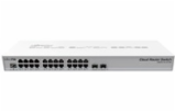 MikroTik Cloud Router Switch CRS326-24G-2S+RM, 800MHz CPU,512MB RAM, 24xLAN, 2xSFP+ slot, vč. L5