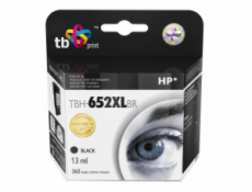 Ink. kazeta TB kompat. s HP 652 XL,BK reman