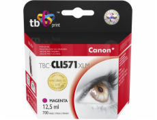 Ink. kazeta TB kompat. s Canon CLI-571XL MA Magent