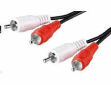 GEMBIRD Kabel CABLEXPERT přípojný 2xcinch/2xcinch, 1,8m audio