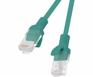 PATCHCORD KAT.6 10M ZIELONY FLUKE PASSED LANBERG