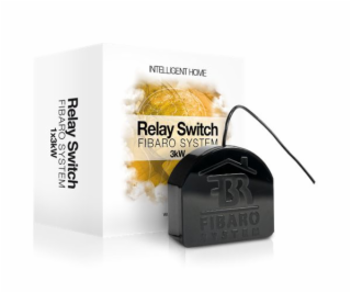 Fibaro FIBEFGS-213 electrical relay Black