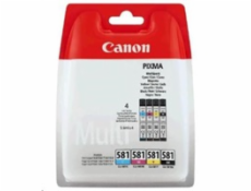 Canon BJ CARTRIDGE CLI-581 BK/C/M/Y PHOTO VALUE BLISTER  SEC