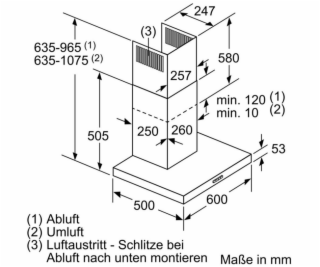 BOSCH DWB66BC50 Serie | 2