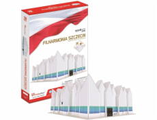 Cubicfun Puzzle 3D Štetínska filharmónia 98 prvkov