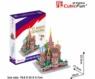 Cubicfun Puzzle 3D St. Piotra 46 položiek (GXP-606535)