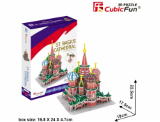 Cubicfun Puzzle 3D St. Piotra 46 položiek (GXP-606535)