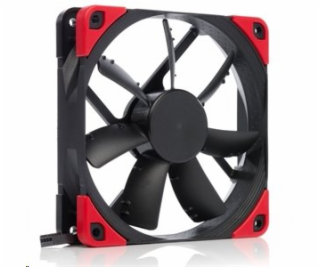 NOCTUA NF-S12A PWM chromax.black.swap - ventilátor