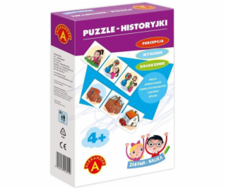 Puzzle Historyjki, Zabawa i Nauka