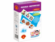 Puzzle Historyjki, Zabawa i Nauka
