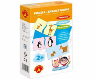 Alexander Puzzle Find Mom – Zábava a učenie (1833)