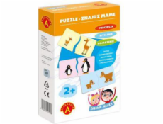 Alexander Puzzle Find Mom – Zábava a učenie (1833)