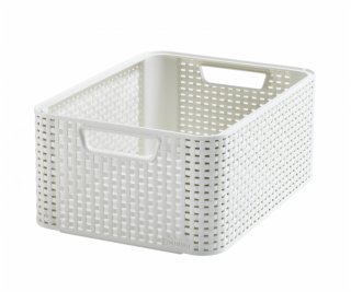 box M úložný béžový STYLE(38,6x28,7x17)