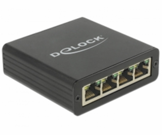 Delock Adaptér USB 3.0 > 4 x Gigabit LAN