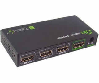 Techly Switch HDMI 3 v 1, 4K2K (309913)