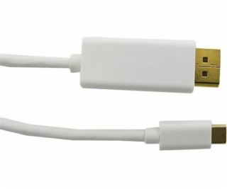 Kabel DisplayPort Alternate mode | USB 3.1 typC męski /Di...