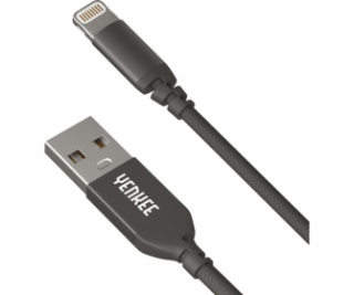 YCU 611 BK USB / lightning 1m YENKEE