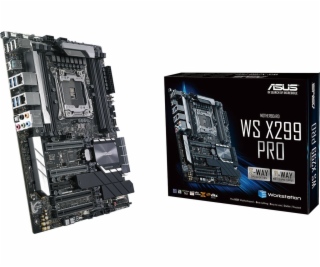 ASUS WS X299 PRO Intel® X299 LGA 2066 (Socket R4) ATX
