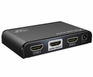 PremiumCord HDMI 2.0 splitter 1-2 porty, 4K x 2K/60Hz, FU...