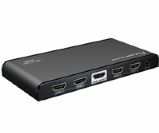 PremiumCord HDMI 2.0 splitter 1-4 porty, 4K x 2K/60Hz, FU...