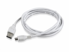 GEMBIRD Kabel CABLEXPERT USB A Male/Micro B Male 2.0, 1,8m, White, High Quality