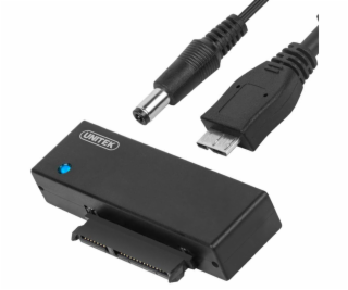 UNITEK Y-1039 cable gender changer USB 3.0 SATA Black